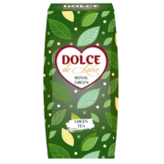 Чай "DOLCE"  90г зел. крупнолист."Royal Green" _14шт